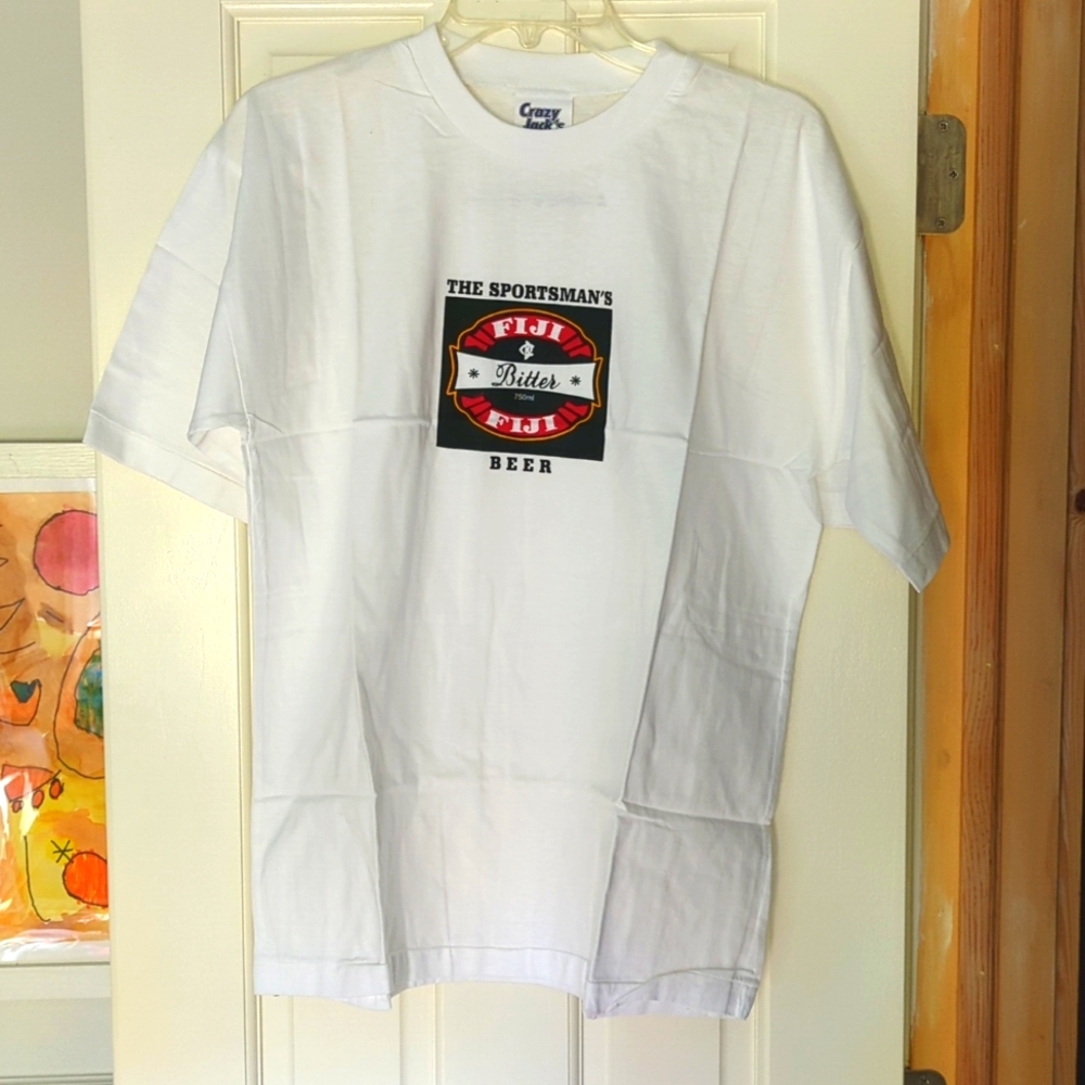 Fiji Bitter Beer T Shirt